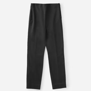 Everlane Side Zip Stretch Cotton Pant